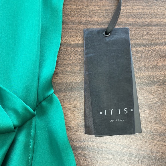 Iris Setlakwe - asymmetrical top - Picture 3 of 6